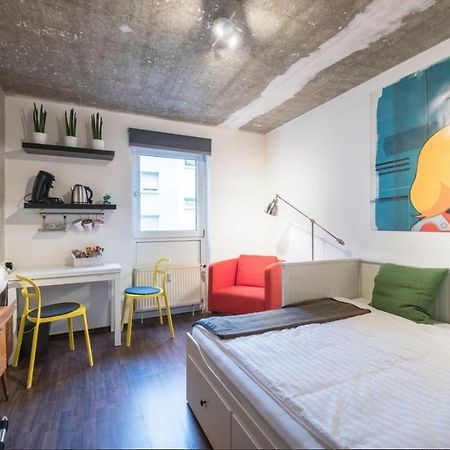 Ferienwohnung Charming Hipster Flat City Airport City Airport Mannheim Exterior foto