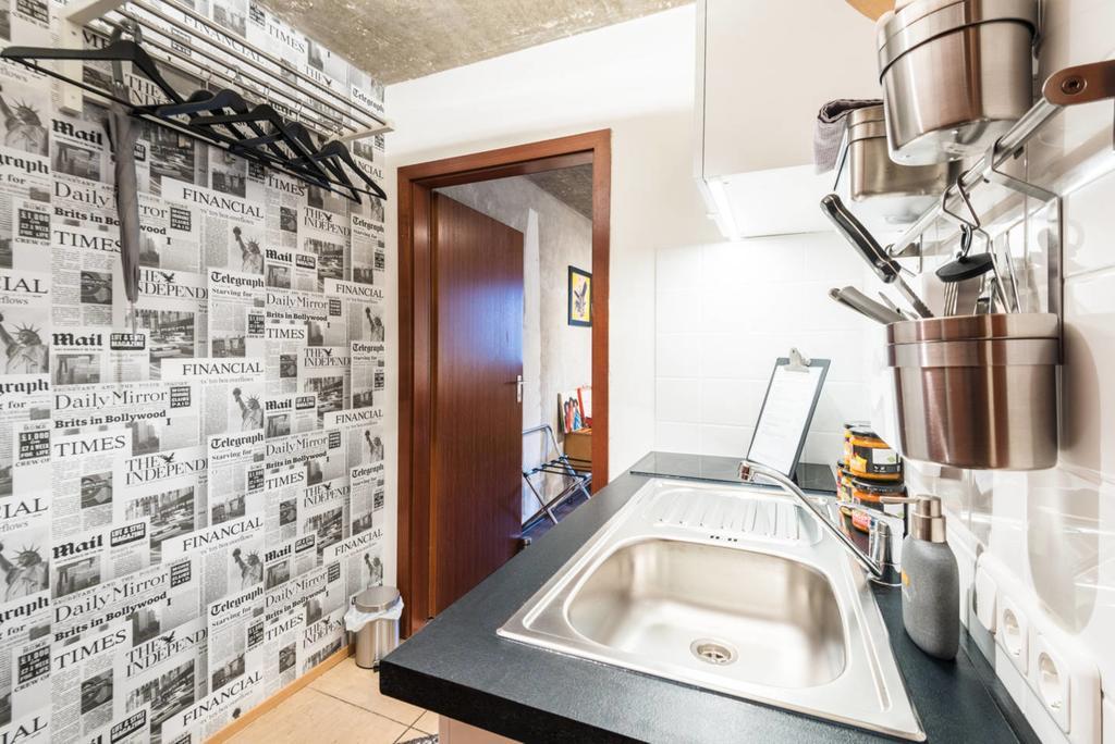 Ferienwohnung Charming Hipster Flat City Airport City Airport Mannheim Exterior foto